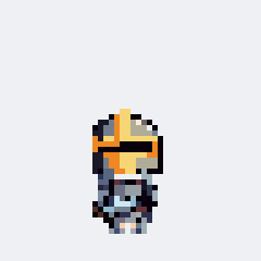 Dagger chop attack animation